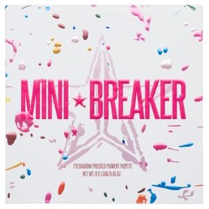 Jeffree Star Cosmetics Mini Breaker Palette